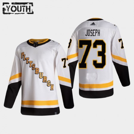 Camisola Pittsburgh Penguins Pierre-Olivier Joseph 73 2020-21 Reverse Retro Authentic - Criança